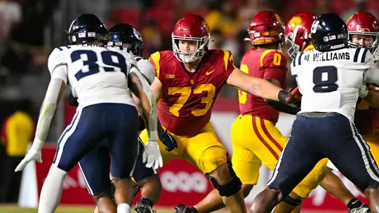 Tobias Raymond | USC Trojans Football vs. Utah State Aggies