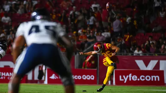 Tyler Robles | USC Trojans Football vs. Utah State Aggies