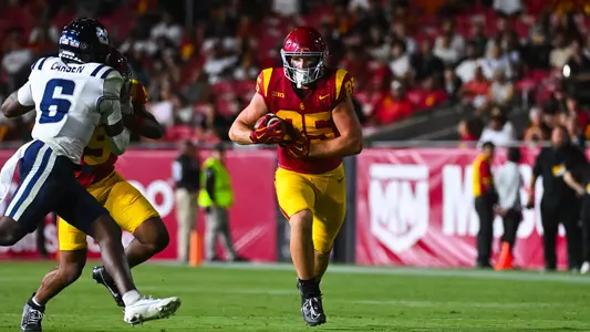Walker Lyons | USC Trojans Football vs. Utah State Aggies