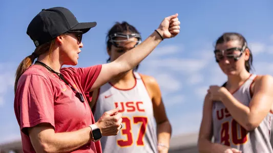 Lindsey Munday at Fall Practice