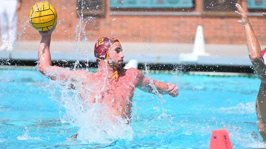 Max Miller rises up to score one of his three goals vs. UC Irvine