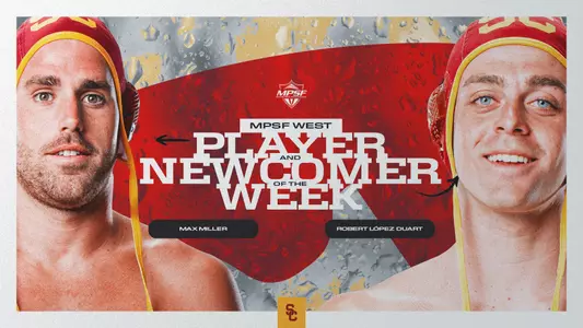 MPSF Player of the Week - Max Miller & MPSF Newcomer of the Week - Robert López Duart
