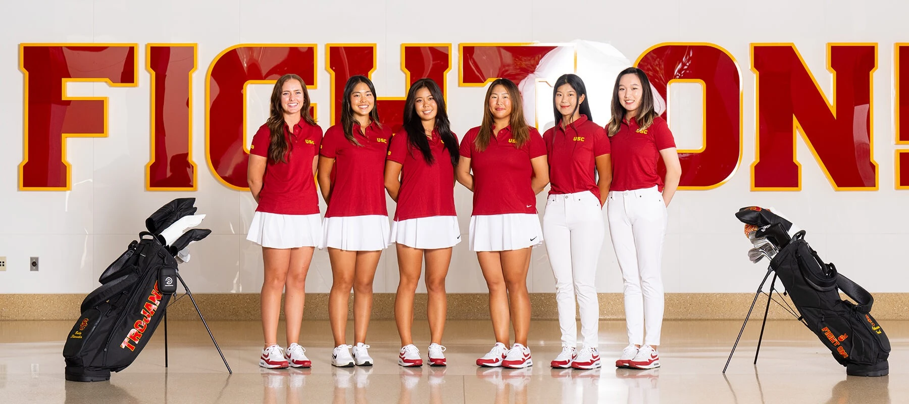 2024-25 USC Trojans Women's Golf Team Photo