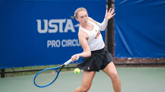 Grace Piper at ITA all-American championships