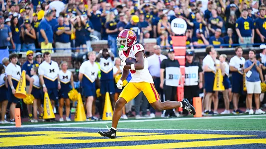 Jay Fair | USC Trojans Football at Michigan Wolverines