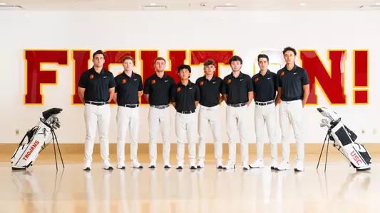 Men's Golf Team Photo 2024-25