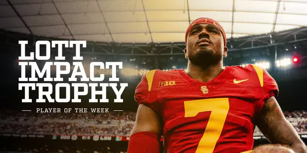 Kamari Ramsey Named Lott IMPACT Trophy Player of the Week