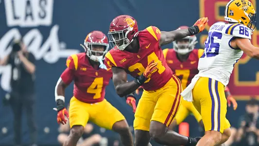 Braylan Shelby - USC Trojans Football vs. LSU Tigers