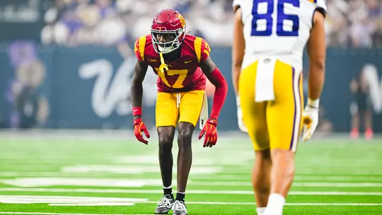 DeCarlos Nicholson - USC Trojans Football vs. LSU Tigers