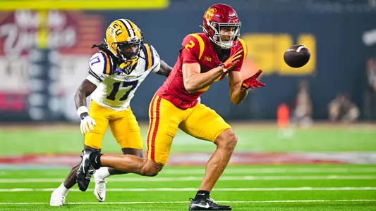 Duce Robinson - USC Trojans Football vs. LSU Tigers
