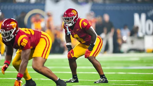 Easton Mascarenas-Arnold - USC Trojans Football vs. LSU Tigers