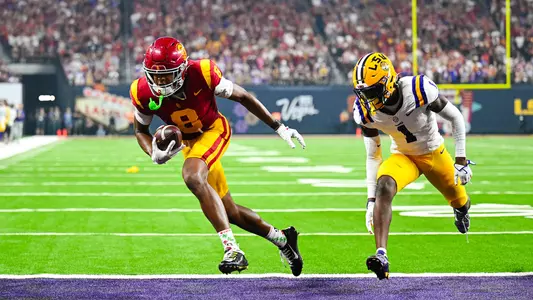 Ja'Kobi Lane - USC Trojans Football vs. LSU Tigers
