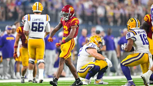 Jaylin Smith - USC Trojans Football vs. LSU Tigers
