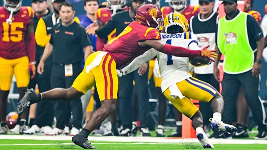 Kamari Ramsey - USC Trojans Football vs. LSU Tigers