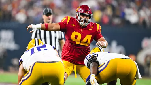 Kobe Pepe - USC Trojans Football vs. LSU Tigers