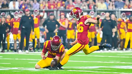 Michael Lantz - USC Trojans Football vs. LSU Tigers