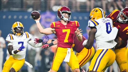Miller Moss - USC Trojans Football vs. LSU Tigers