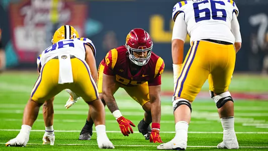 Nate Clifton - USC Trojans Football vs. LSU Tigers