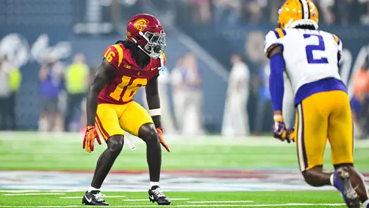 Prophet Brown - USC Trojans Football vs. LSU Tigers