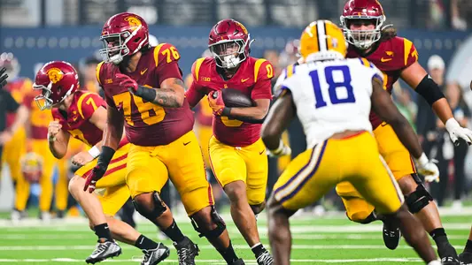 Quinten Joyner - USC Trojans Football vs. LSU Tigers