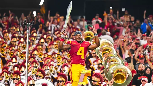 Woody Marks - USC Trojans Football vs. LSU Tigers