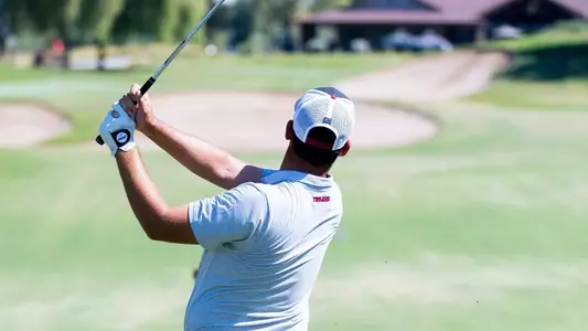 Shot from behind at Southern Dunes Invite