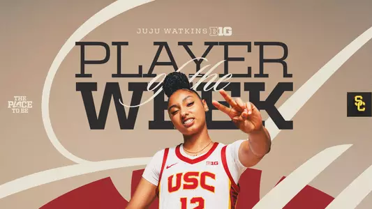 JuJu Watkins - Big Ten Player of the Week - Jan. 13, 2025