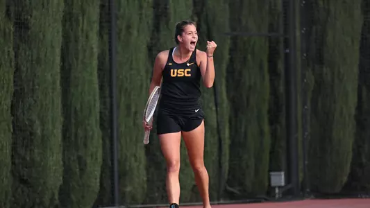 Immi Haddad celebrates after massive victory.