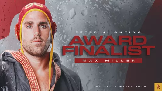 Max Miller - 2024 Peter J. Cutino Award Men's Finalist
