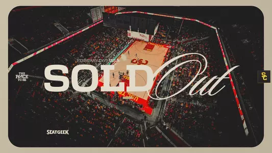 USC-UCLA Women's Basketball Game - Sold Out