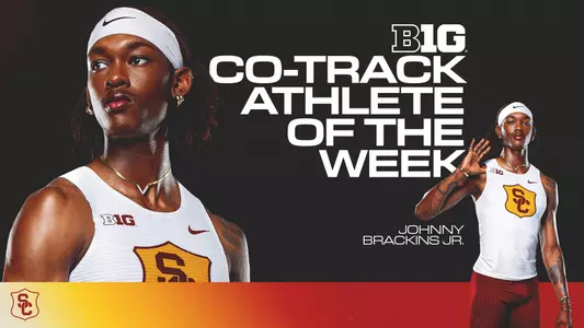 Brackins Jr. Co-Track Athlete of the Week
