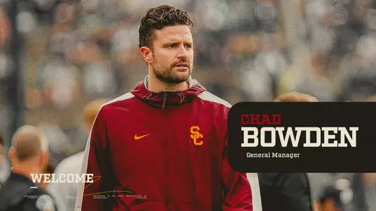 Chad Bowden Named USC Football General Manager