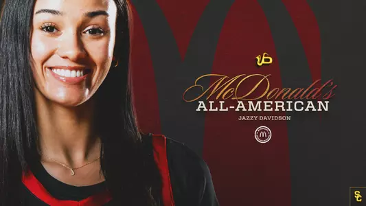 Jazzy Davidson - 2025 McDonald's High School All-American
