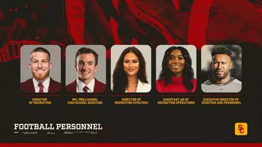 USC Football Bolsters Personnel Staff