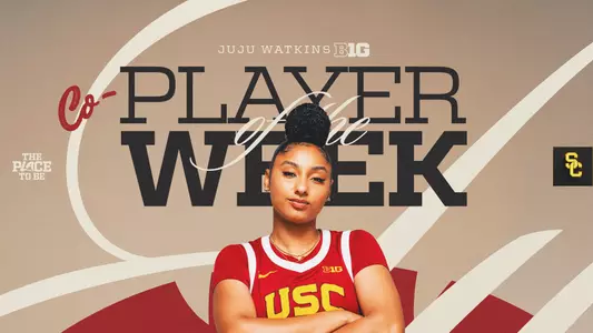 JuJu Watkins - Big Ten Co-Player of the Week - Jan. 6, 2025