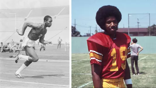Edesel Garrison, USC National Champion in Football and Track, Dies