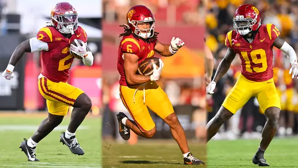 Makai Lemon, Bishop Fitzgerald and Waymond Jordan Named Midseason All-Americans