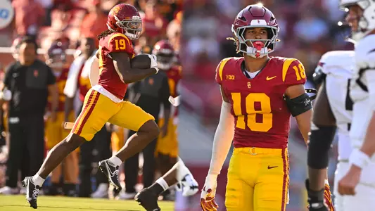 USC’s Bishop Fitzgerald and Eric Gentry Named Quarterfinalists for Lott IMPACT Trophy