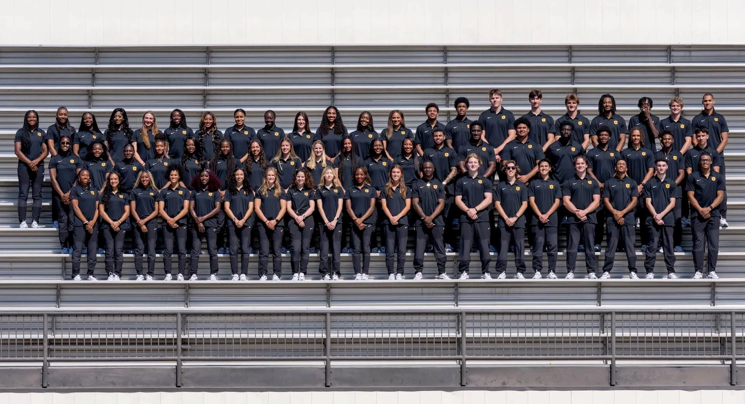 2026 USC Trojans Track & Field Team Photo