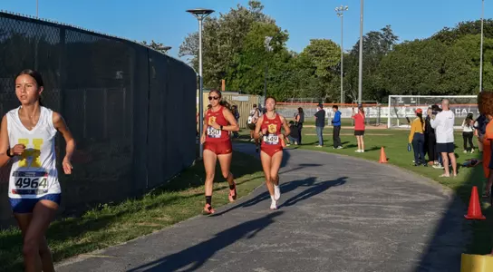 Duarte sisters at Titan Invite