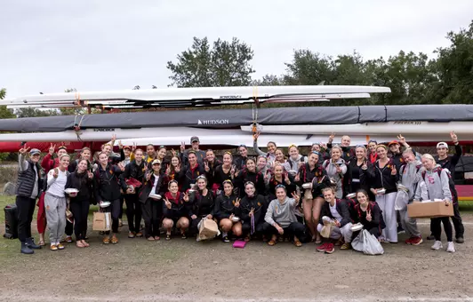 Head of the American Team Photo