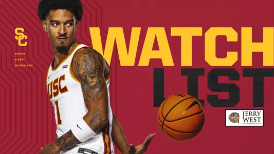 Rodney Rice is named to the Jerry West Shooting Guard of the Year Top 20 Preseason Watchlist