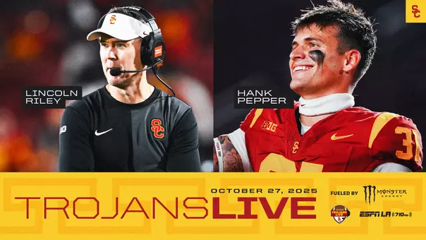 Trojans Live: USC's Lincoln Riley, Hank Pepper, and Nebraska Preview | October 27, 2025