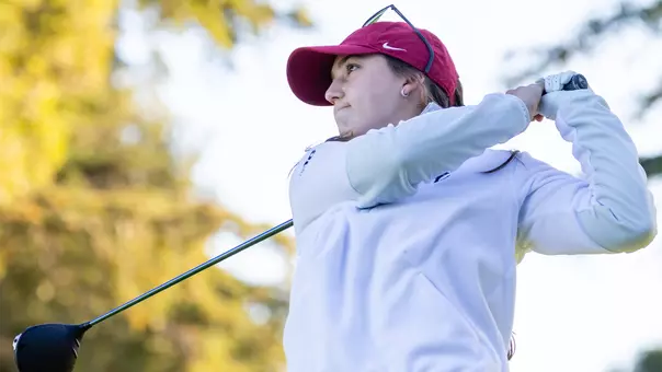 Sarah Hammett at the Stanford Intercollegiate