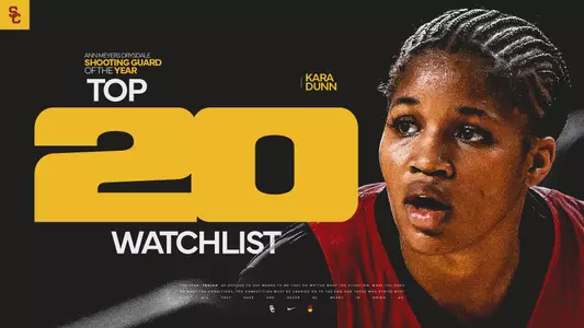 Kara Dunn Named to Ann Meyers Drysdale Preseason Watch List