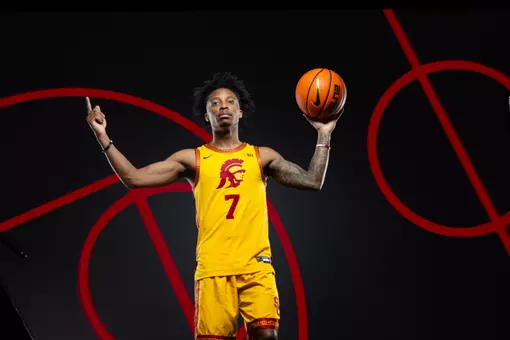 Jordan Marsh staged in his Sunset Gold uniform