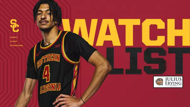 Chad Baker-Mazara selected to Julius Erving Award Watch List