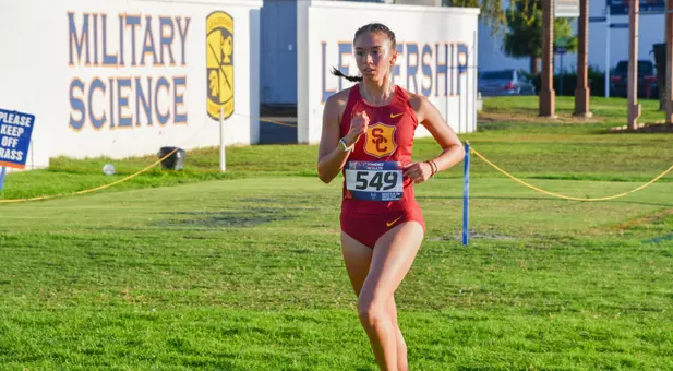 Isabella Duarte at Cal State Fullerton