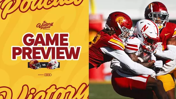 USC vs Nebraska Preview: Two College Football Giants Collide | The Victory Podcast