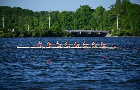 Women's rowing at 2025 Big Ten Championships